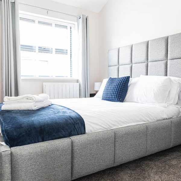 en suite bedroom in pilgrim street site