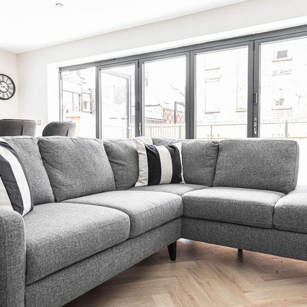 sitting area in pilgrim street site