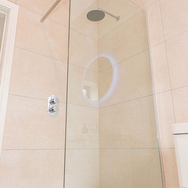 shower in second floor of phoenix collection pilgrim street