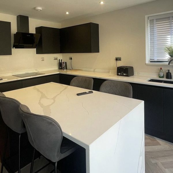 kitchen at phoenix collection pilgrim street a image of the breakfast table