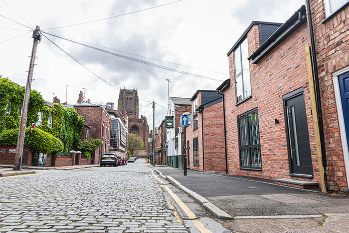 streetview of pilgrim street site